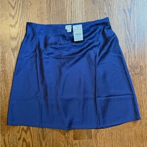 J. Crew Factory Navy Mini Skirt | Size Small | NWT